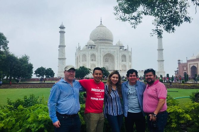 Half Day Taj Mahal and Agra Fort Tour From Agra - Itinerary Details