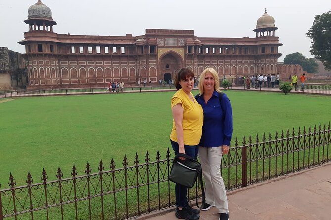 Half Day Taj Mahal and Agra Fort Tour From Agra - Booking Process