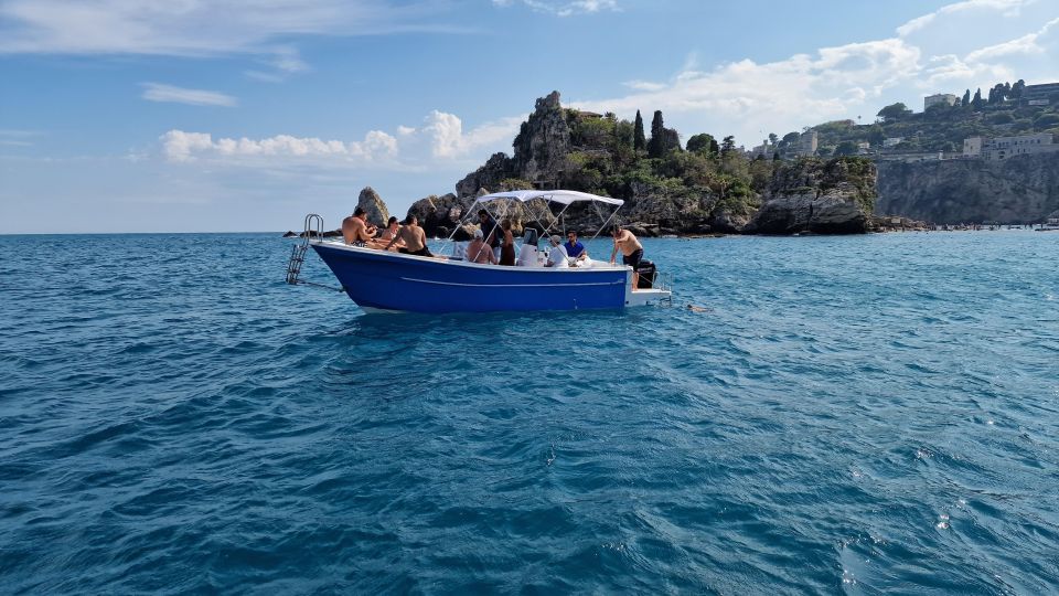 HALF-DAY TAORMINA BOAT TOUR - Highlights