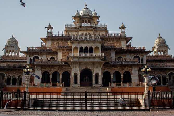 Half-Day the Hidden Secrets of Jaipur City Private Guided Tour - Accessibility Features