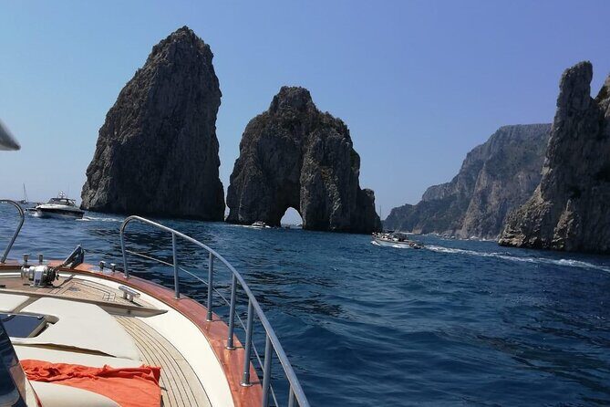 Half day to discover the fascinating island of Capri - Who Might Want More?  