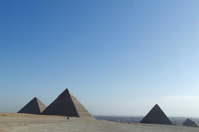 Half Day to Giza Pyramids With Camel Ride - Transportation Details