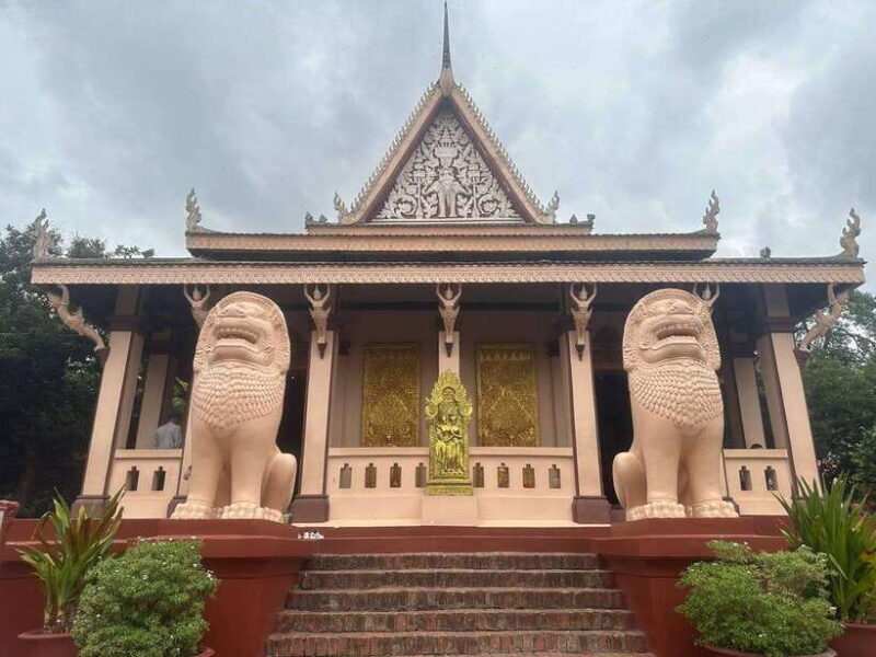 Half Day To Royal Palace, Silver Pagoda, and Wat Phnom Tour - An Up-Close Look at Phnom Penh’s Crown Jewels