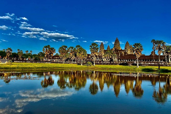 Half Day Tour- Angkor Wat, Ta Promh, Bayon Temple - Exploring Ta Prohm
