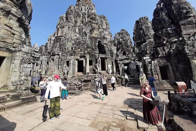 Half Day Tour- Angkor Wat, Ta Promh, Bayon Temple - Logistics and Accessibility