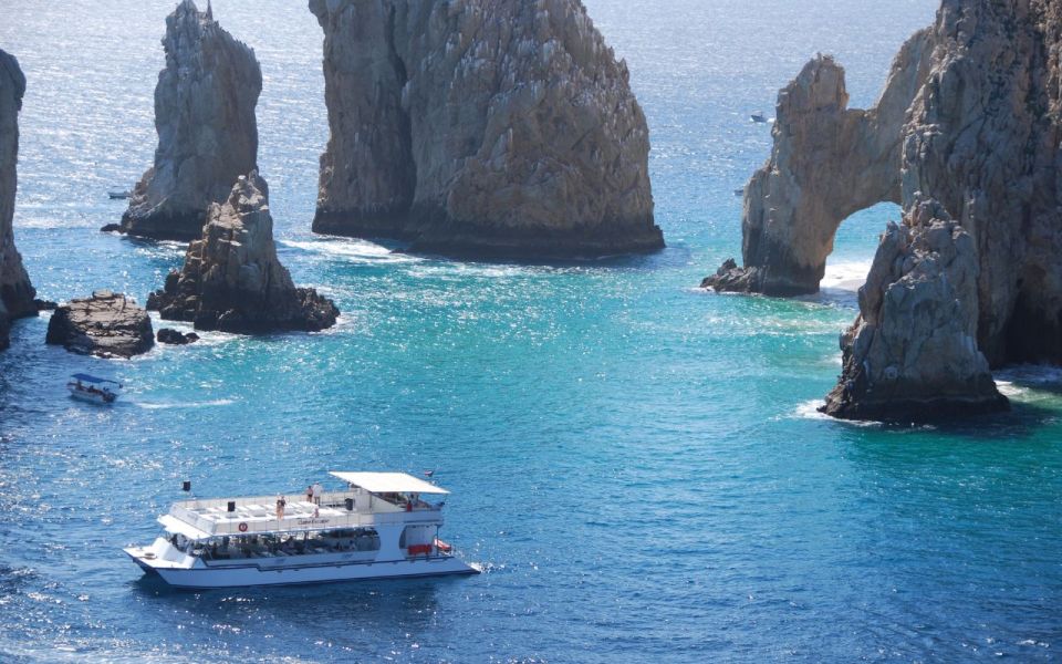 Half-Day Tour at Sunset in Cabo San Lucas Bay - Key Points