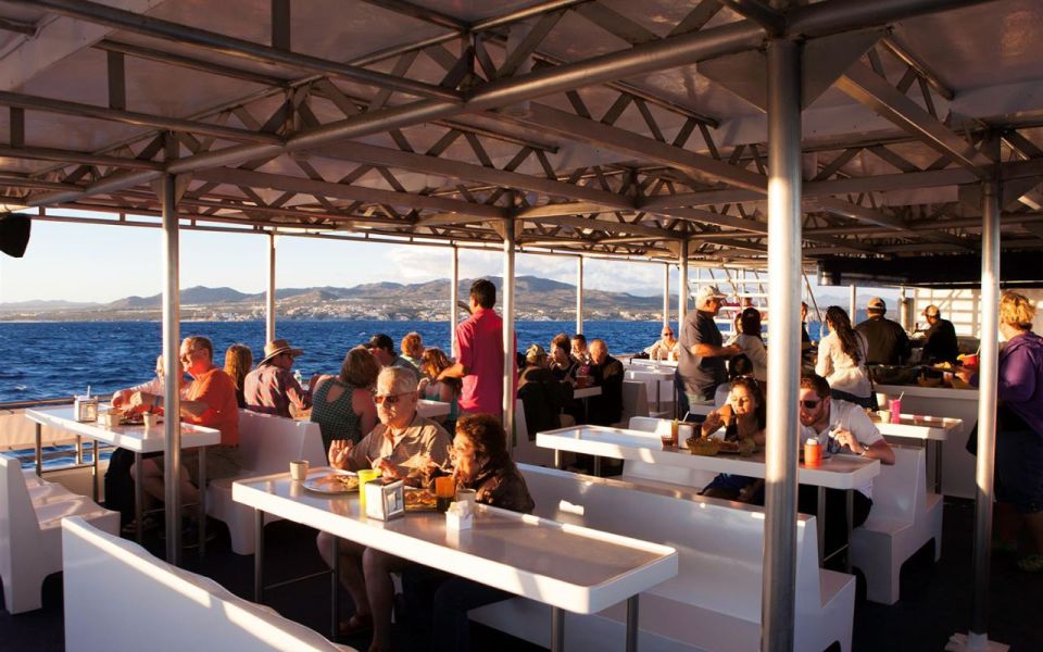 Half-Day Tour at Sunset in Cabo San Lucas Bay - Dinner and Drinks