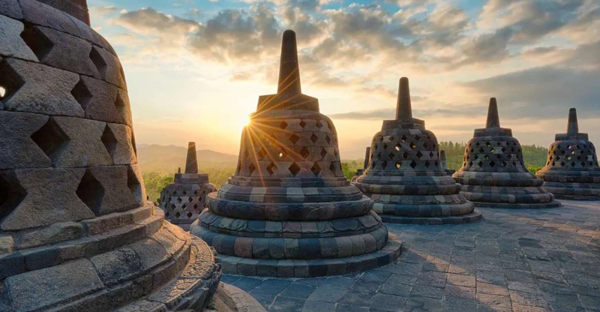 Half-Day Tour Borobudur From Yogyakarta With Ticket & Guide - Frequently Asked Questions