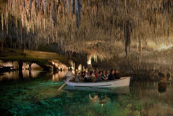 Half Day Tour Bus to the Caves of Drach - Visiting the Caves of Drach