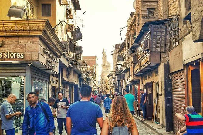 Half Day Tour: El Moez Street, Al Azhar Park and Khan EL Khalili Bazaar - Inclusions