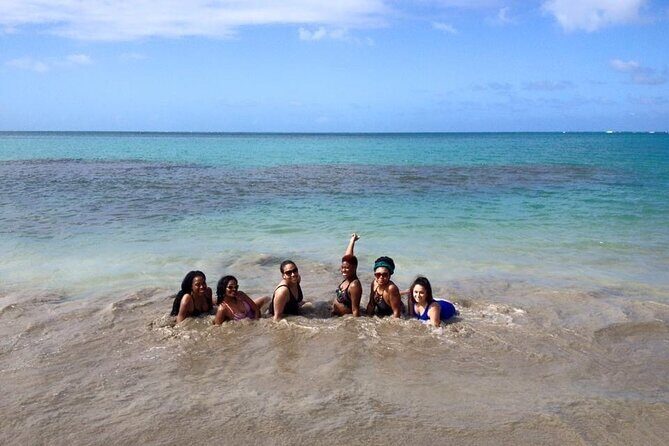 Half-Day Tour: El Yunque, Waterslides, and Luquillo Beach - Key Points