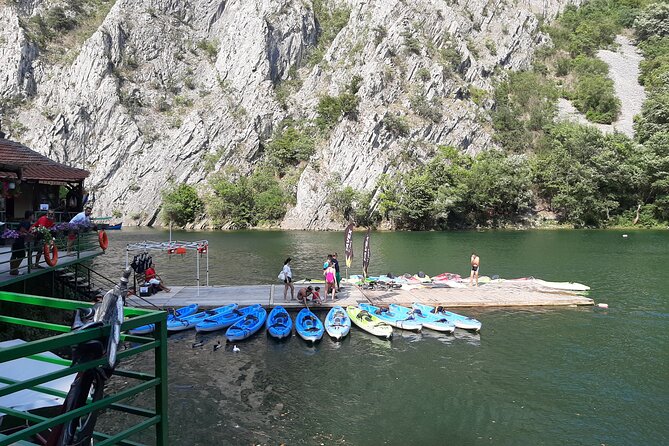 Half-Day Tour From Skopje: Millennium Cross and Matka Canyon - Matka Canyon Adventure