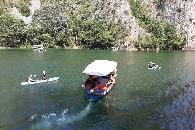 Half-Day Tour From Skopje: Millennium Cross and Matka Canyon - Meeting and Drop-off