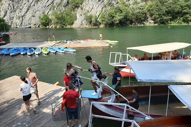 Half-Day Tour From Skopje: Millennium Cross and Matka Canyon - Group Size and Reviews
