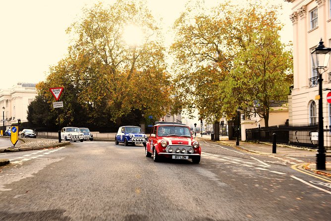 Half Day Tour in a Classic Mini Cooper - Transport in Style