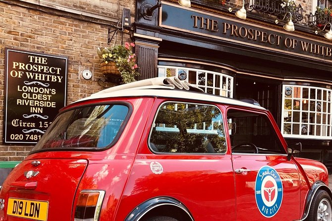 Half Day Tour in a Classic Mini Cooper - Personalized Experience