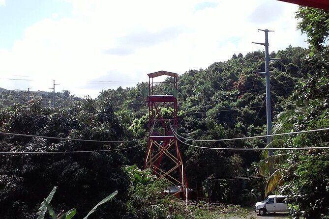 Half Day Tour in Rainforest Zipline Park with Transportation - FAQ