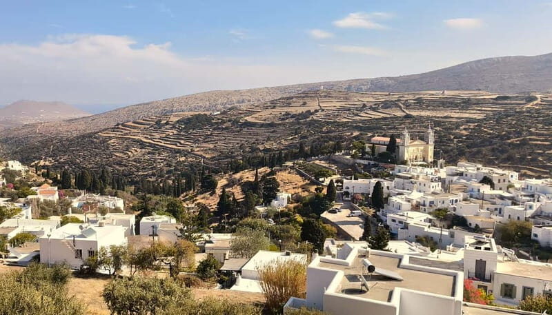 Half day tour: Lefkes & Sunset Paroikia - Key Points