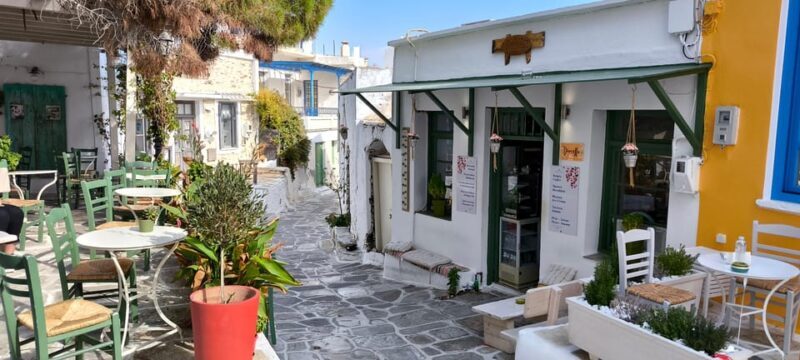 Half day tour: Lefkes & Sunset Paroikia - Key Points 