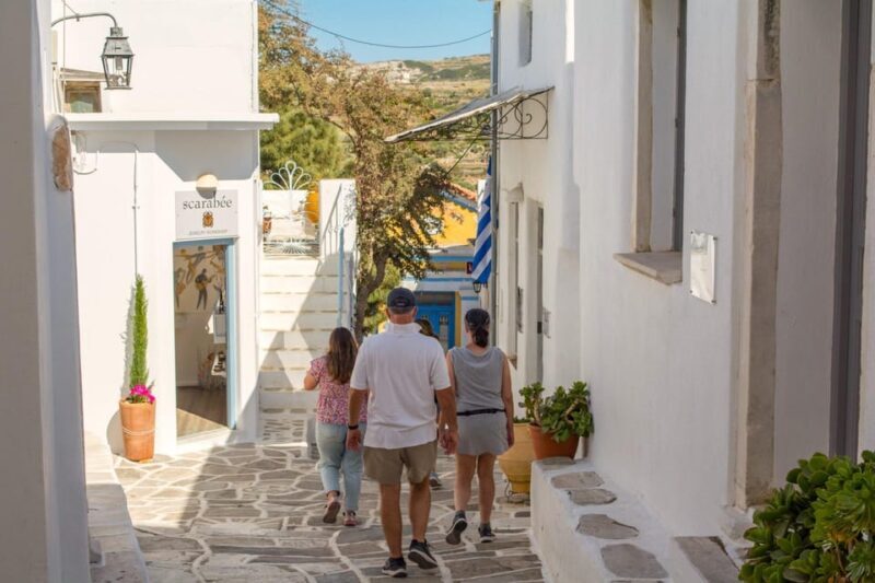 Half day tour: Lefkes & Sunset Paroikia - What’s Included & What’s Not