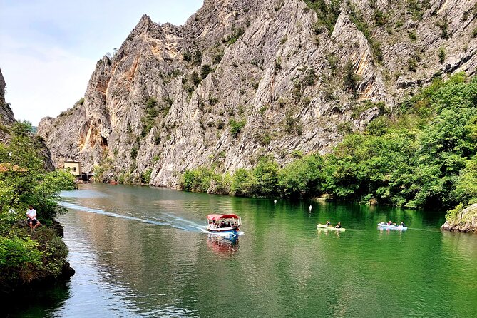 Half-Day Tour: Matka Canyon and Vodno Mountain From Skopje - Boat Ride on the Lake