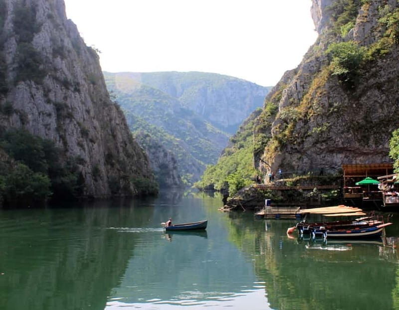 Half Day tour :MATKA Canyon Beautifull natural gift - The Sum Up