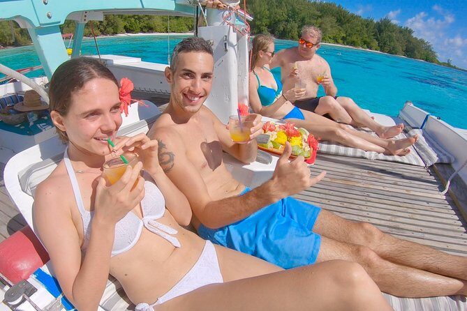 Half Day Tour : Moorea Snorkeling & Sailing on a Catamaran named Taboo - Why This Tour Is a Great Choice