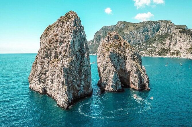 Half day tour of Capri by private boat - The Sum Up