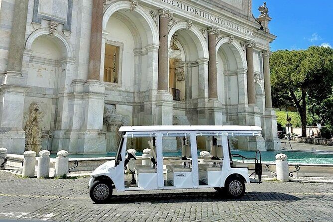 Half-Day Tour of Rome by Golf Cart - Who Will Love This Tour?
