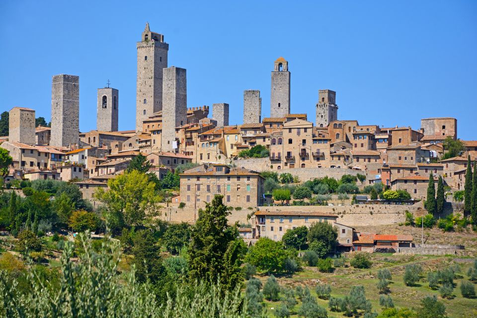 Half-Day Tour of San Gimignano From Florence - Pickup and Transportation
