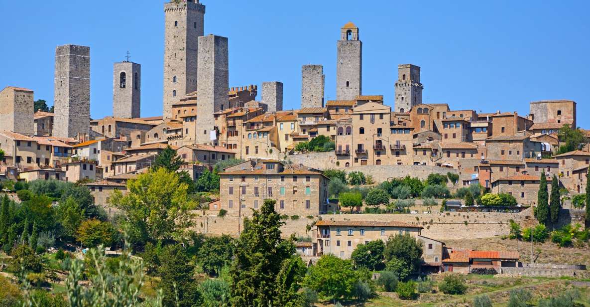Half-Day Tour of San Gimignano From Florence - Proximity to the Francigena Way