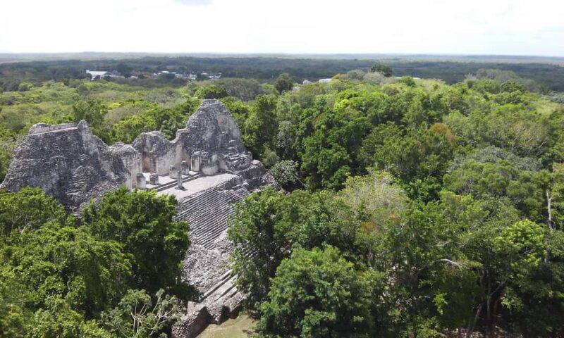 Half Day Tour to Becan Mayan Ruins from Bacalar or Chetumal - The Tour in Detail: What to Expect