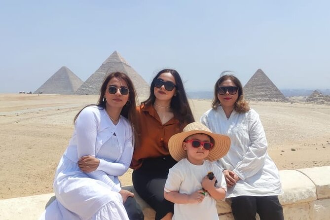 Half Day Tour to Giza Pyramids Sphinx With Private Car& Guide - Pricing Details