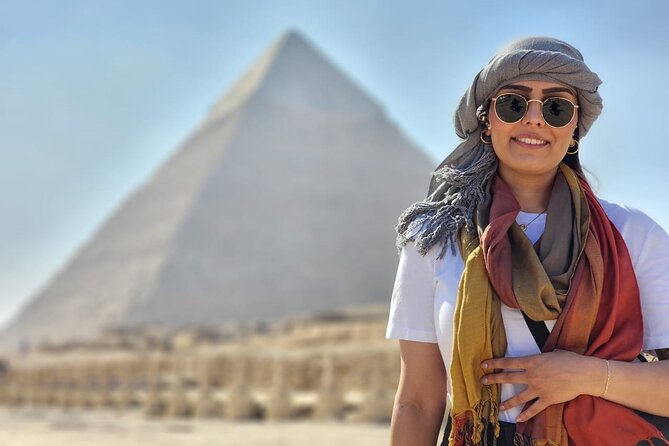 Half Day Tour to Giza Pyramids Sphinx With Private Car& Guide - Booking Process