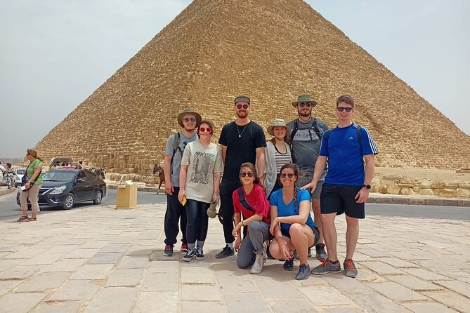 Half Day Tour to Giza Pyramids Sphinx With Private Car& Guide - What to Expect