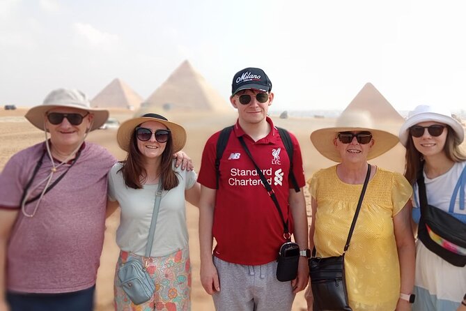 Half Day Tour to Giza Pyramids Sphinx With Private Car& Guide - Tips for Your Visit
