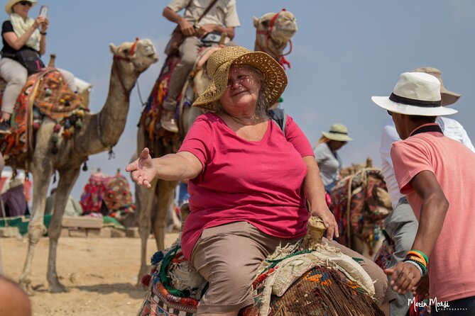 Half Day Tour To Giza Pyramids & The Great Sphinx With Camel Ride - Itinerary Highlights
