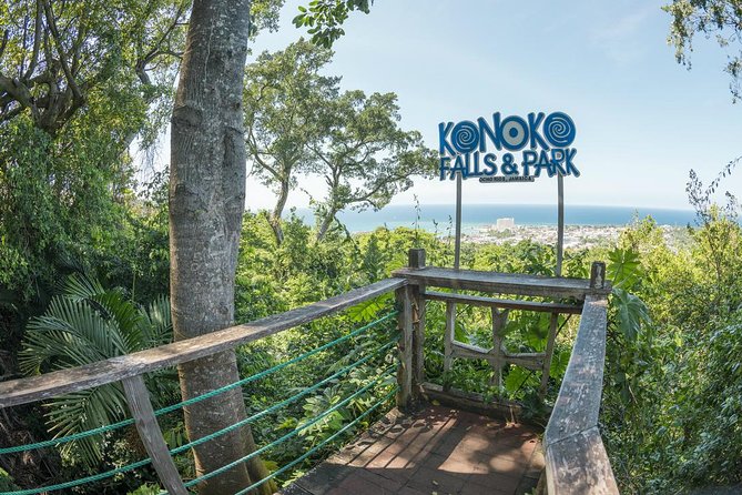 Half Day Tour to Konoko Gardens and Blue Hole Ocho Rios - Exploring Konoko Gardens
