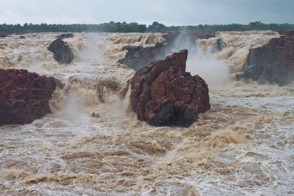 Half-Day Tour to Raneh Waterfalls and Khajuraho Temples - Inclusions of the Tour