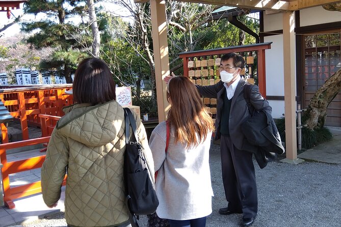 Half-Day Tour to Seven Gods of Fortune in Kamakura and Enoshima - Traveling to Enoshima