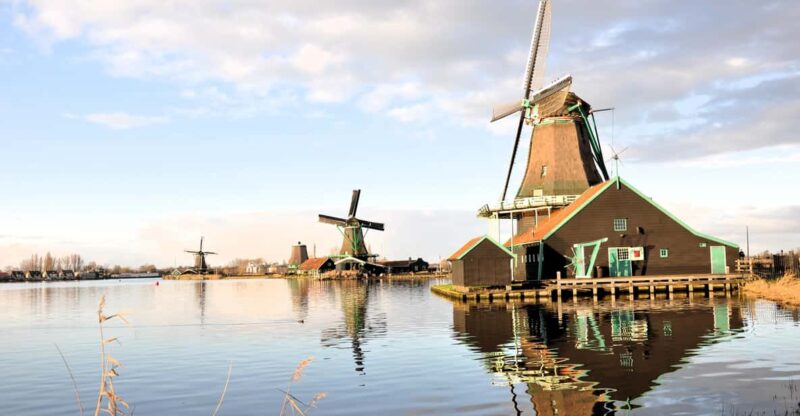 Half Day Tour Zaanse Schans From Amsterdam 3,5 Hours - Good To Know