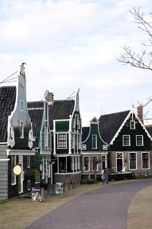 Half Day Tour Zaanse Schans From Amsterdam 3,5 Hours - Detailed Itinerary