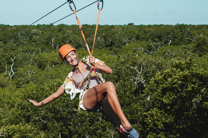 Half Day tour Zipline + Rappel + Cenote from Riviera Maya hotels - A Closer Look at What Makes This Tour Special