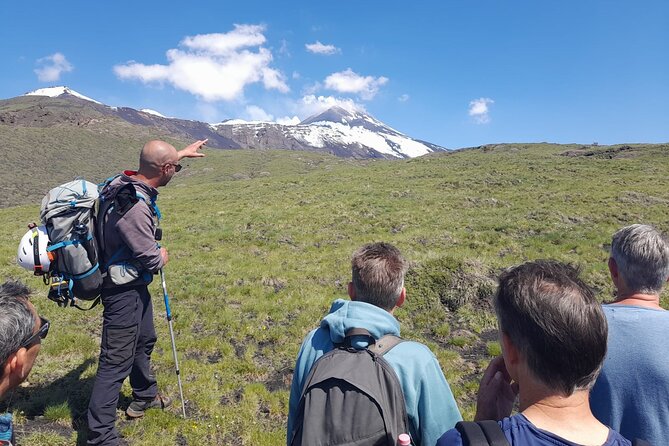 Half Day Trekking Tour on Etna - Cancellation Policy