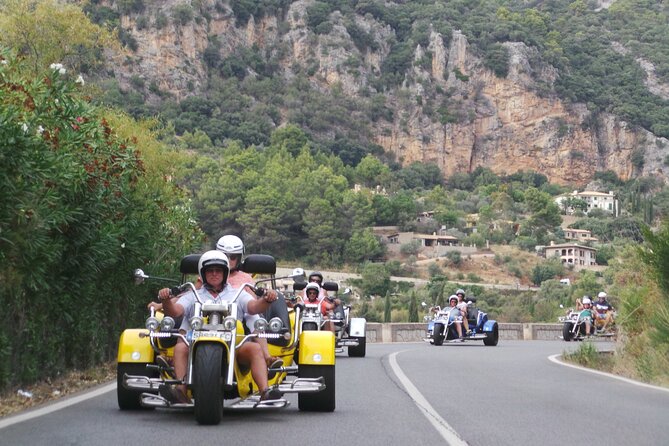 Half Day Trike Tour From Paguera Review - Whats Included