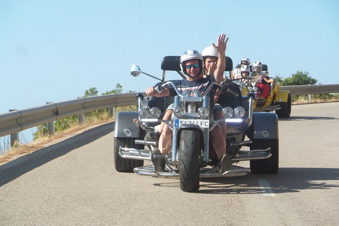 Half Day Trike Tour From Paguera Review - Booking Details