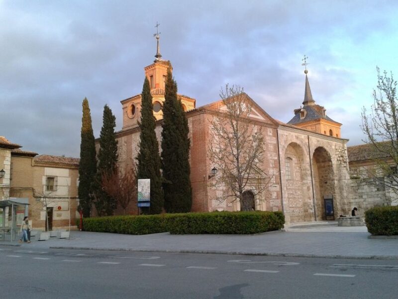 Half-Day Trip From Madrid: Alcalá De Henares & Winery Visit - Highlights of the Guided Walking Tour