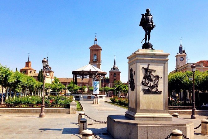 Half-Day Trip to Alcalá De Henares & Winery Visit From Madrid - The Birthplace of Cervantes