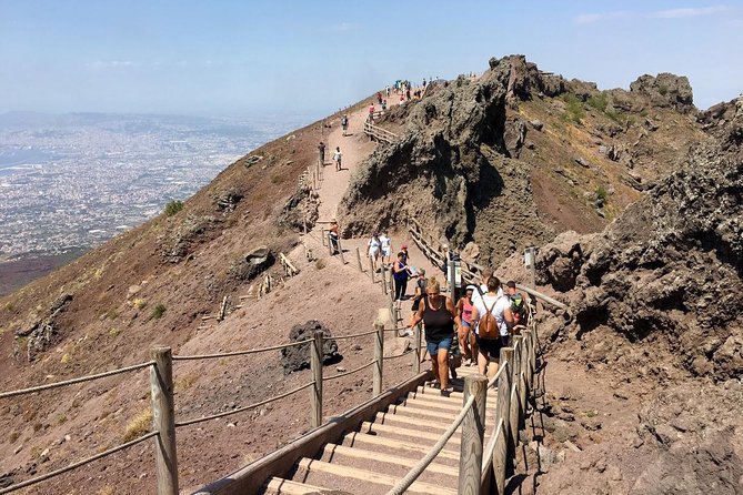 Half-Day Trip to Mt. Vesuvius From Naples - Tips for Hikers