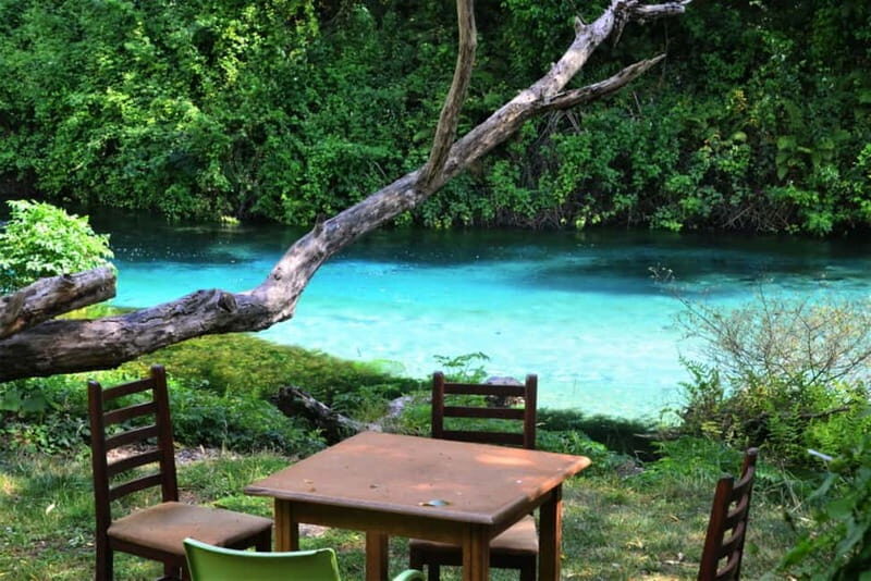 Half day trip to the Blue Eye - Key Points  
